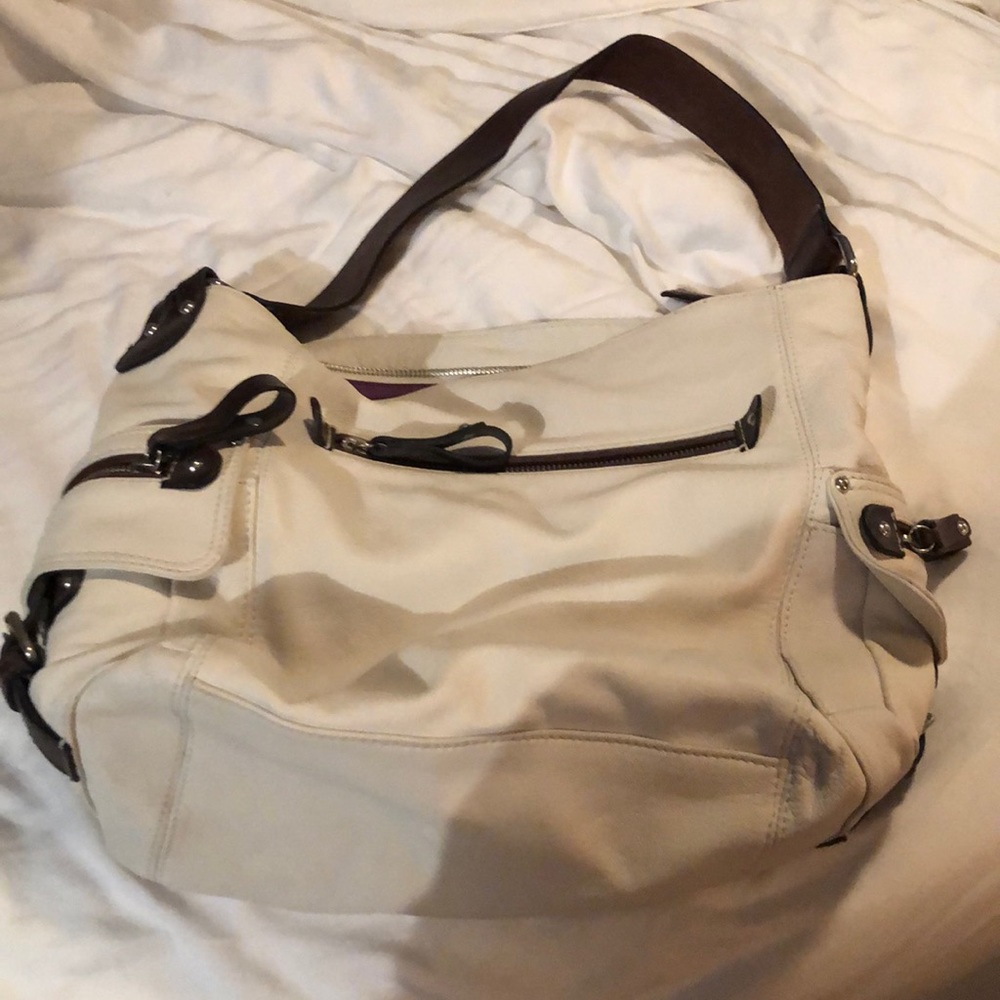White hobo bag excellent conditions